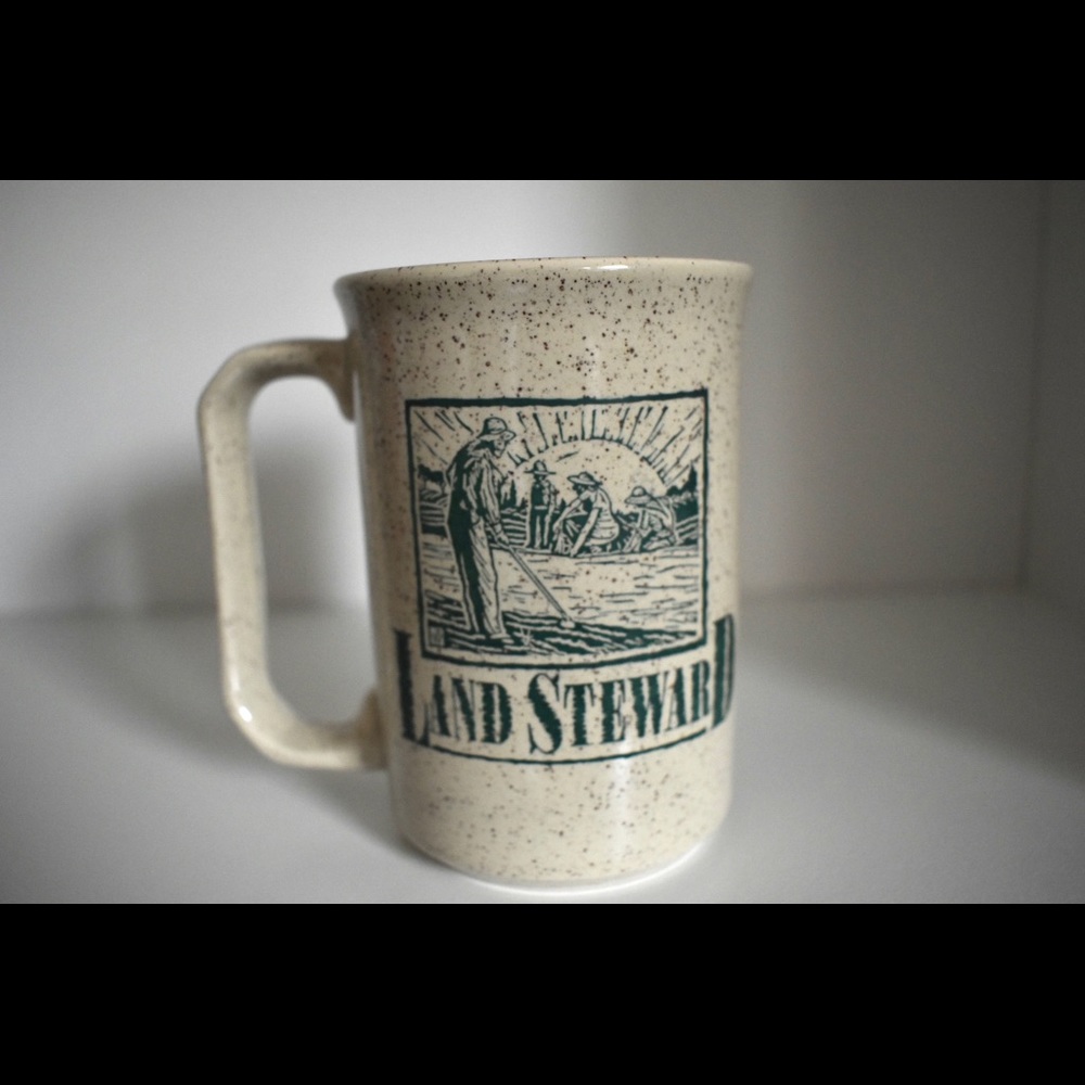 Land Steward Coffee Mug Cup England
